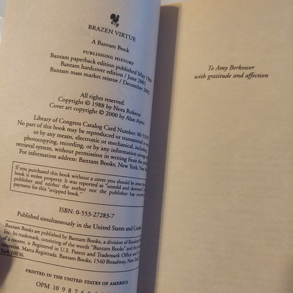 Brazen Virtue - Picture 2 of 4